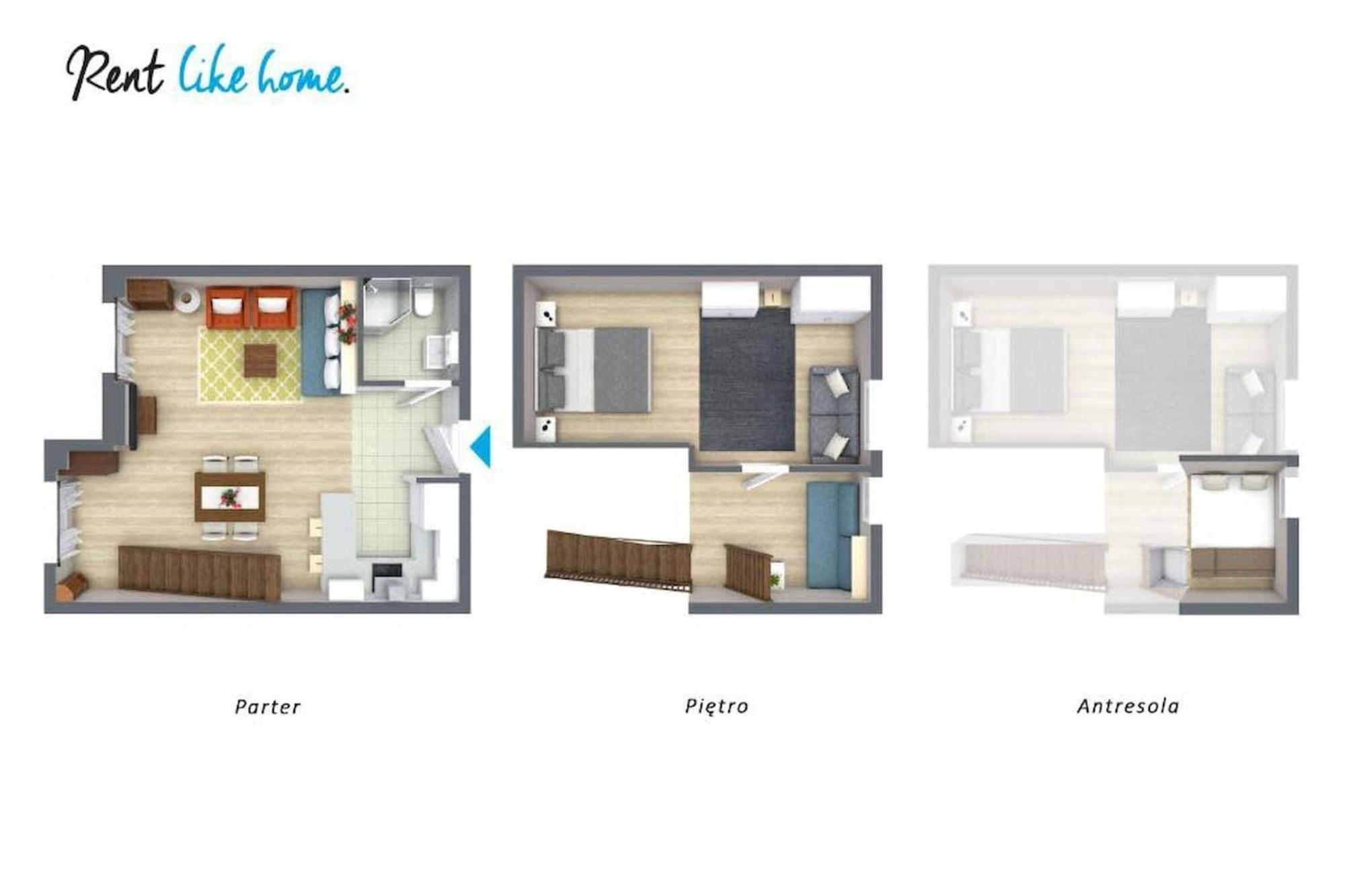 Rent Like Home - Za Strugiem 자코파네 외부 사진